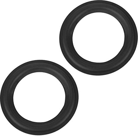 Akozon ❥❥Lautsprecher-Surround-Reparatursatz, 4-Zoll-Schaumkanten-Subwoofer-Ersatzteil, Gummikanten-Tieftöner-Reparatursatz, Geeignet für/Swans-Lautsprecher – Schwarz (4 Zoll)