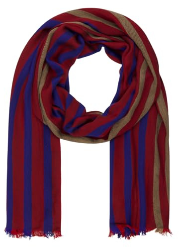 LINDENMANN Schal Herren Textil-Schal Herren rot