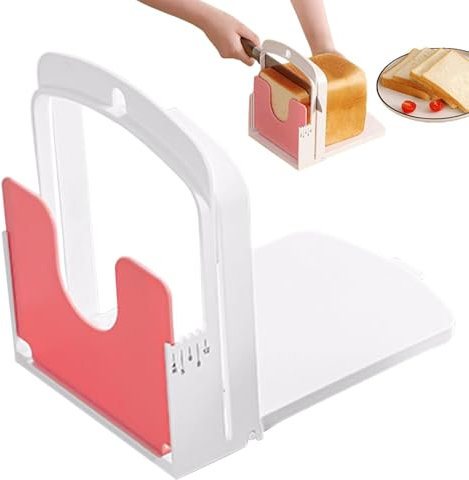 Sourdough Slicer | Folding Sandwich Bread Slicer | Manual Bread Slicer, Bread Cutter, Bread Slicer Machine, Sourdough Bread Slicer for Bread Loaf Toast