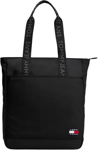 Tommy Jeans Donna Borsa Shopper Daily Borsa Tote Bag, Nero (Black), Taglia Unica