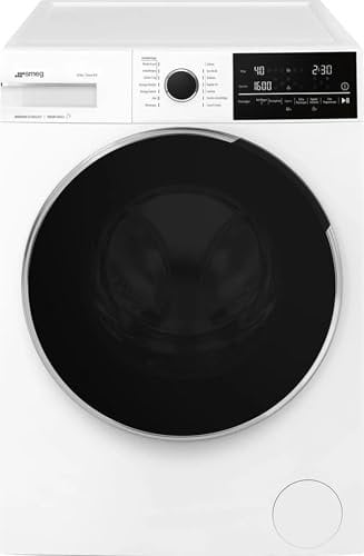 Smeg WDN854SLD - Lavasciuga 8+5 Kg, Libera installazione, 1400 giri, Classe energetica D