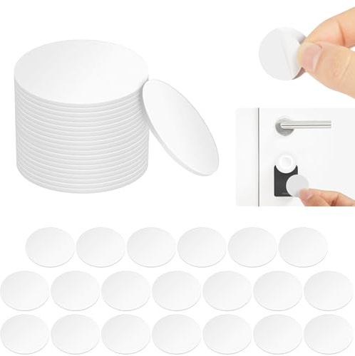 OFFCUP NFC Tag, 20 Stück NFC 215 Karten, Cards 504 Byte Memory Sticker | Wiederbeschreibbar Karten Tag mit Kleberückseite Kompatibel mit TagMo, Amiibo und fähigen Handys und Geräten
