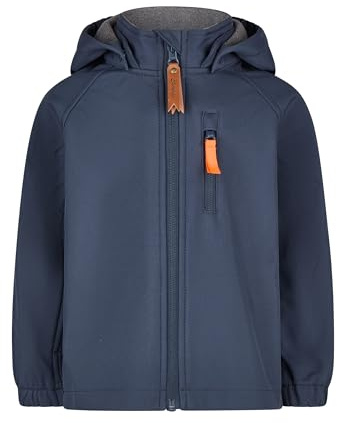 Sterntaler Unisex Jacke mit Kapuze Softshell Jacke mit Kapuze softshell (1er Pack)