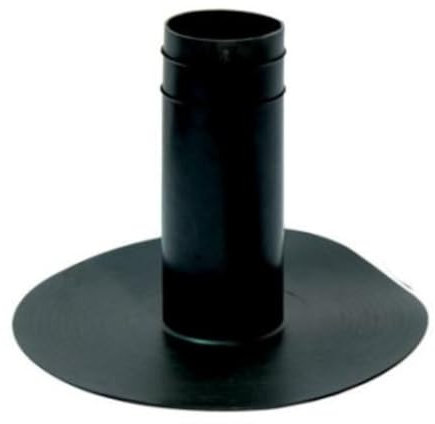 Zeker Bride en néoprène, Bouche d'égout de Toit, Bride goulotte, Drainage de toiture (Ø 100 mm)