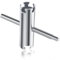 GOLD DEER Long Reach Basket Strainer Wrench Universal Sink Strainer Wrench with Sliding Handle Double Working End Tub Drain Removal Tool Faucet Tool Kitchen Tool