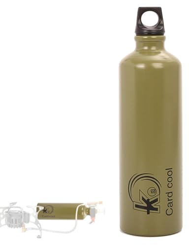 Ynnhik Outdoor-Brennstoffflasche, Leere Brennstoffflaschen Für