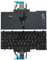 Gintai ES Spanish Layout Keyboard for Dell Latitude 7480 7490 5480 5490 Keyboard Tablet Laptop Keyboard for Tablet Keyboard Backlit Laptop Keyboard