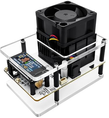 Heltec NMAxe 1,2 TH/s ASIC Bitcoin Miner 20W Niedrigenergie WiFi Bluetooth Solo Mining Hochwertiger Mining Chip