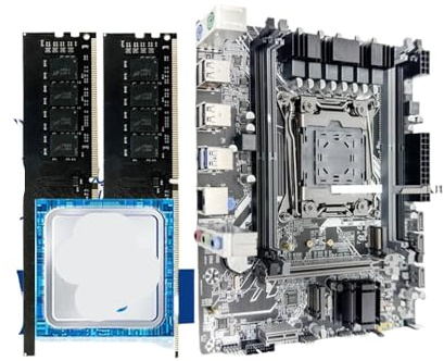 X99 Motherboard Bundle With Xeon E5 2650 V3 Processor And Dual Channel DDR4 8Gx2 2133MHz ECC Memory For Gaming Setup