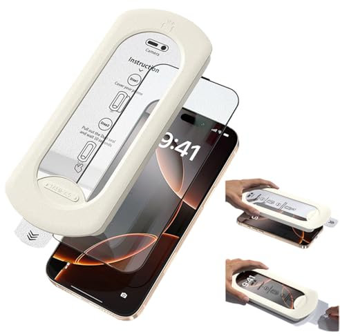 XYZNTMF for iPhone 11 Screen Protector iPhone XR 6.1 Inches, 2 Pack Dust Free Instant Installation Tool Full Coverage Protection 9H Hardness Tempered Glass Film No Bubble Anti-Scratch