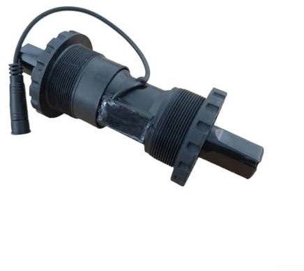 EasyByMall Für Bafang kompatibler CenterAxle Sensor Tretlager Drehmomentsensor mit 127 mm Länge