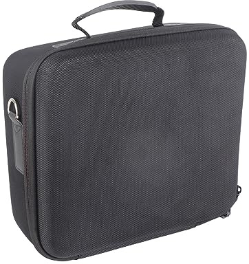 Akozon Für den Schalttransportkoffer mit Schultergurt Für Pro -Controller Für Tragbares Hard -Shell Spiel