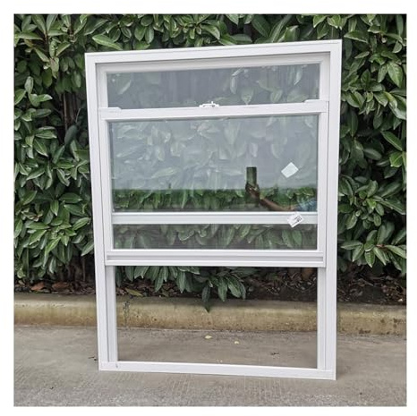 ZXFDMSWJ Schiebefenster, vertikale Schiebetür, kommerzielles Aluminium, flächenbündig montiert, Hebefenster für Zuhause, für Schuppen, Garage, Restaurant, Badezimmer, Imbisswagen, Servierfenster (80