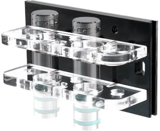 HONGDUI Hooked On Wood HD30 Bench Dog Set 19mm 20mm Woodworking MFT System Bench Dog Hole Clamps for MFT Tables DIY Projects - Rack 19mm