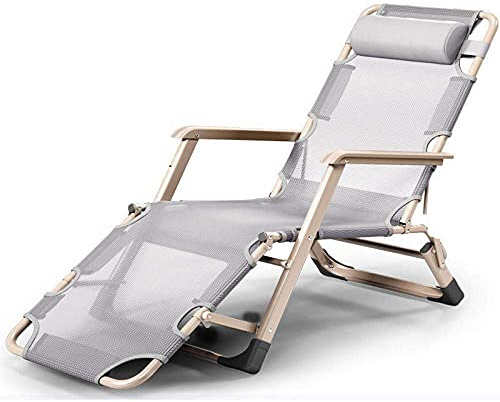 Strandkorb - Klappliege für Terrasse & Garten Outdoor Sonnenliege Bequemer Liegestuhl für Entspannung & Freizeit - Perfekt zum Sonnenbaden & Entspannen
