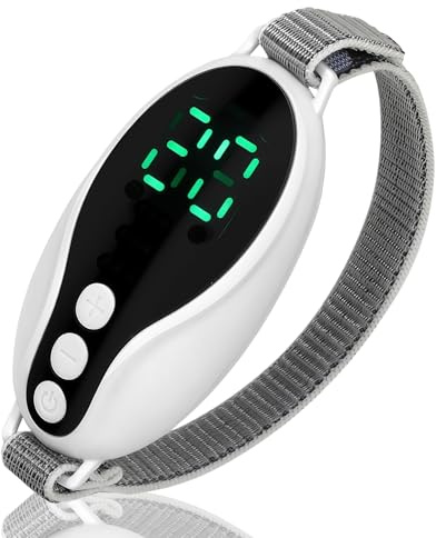 Calm Carry Anxiety Device for Adult, Portable Handheld Sleep Ai/d Device, Adjustable Strap & USB Charging, Anxiety Relief and Inso/mnia Sleep Help, Durable Sleep Instru/ment, Long-Lasting Battery Life