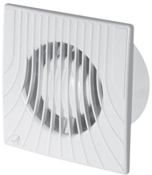 Armar Trading LTD Bathroom Extractor Fan 100mm / 4 with Humidity Sensor & Timer Ventilator WA100H