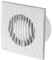 Bathroom Extractor Fan 100mm / 4 with Humidity Sensor & Timer Ventilator WA100H