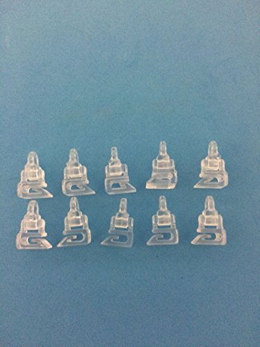 uk-blindparts Pack of 100 Rear Cord Breakaway Device for Roman Blinds (Child Safety)