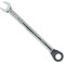 Seshin Buffalo 10mm Ratchet Spanner Steel Fixed Head Gear Wrench Open End & Ring (10mm)