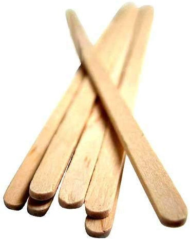 We Can Source It Ltd - Wooden Coffee Stirrers 5.5 Inch – Natural Birchwood Stir Sticks for Tea, Coffee & Drinks – Eco-Friendly, Compostable & Biodegradable – Barista, Café, Party Use - Pack of 1000