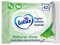 Lotus Papier Toilette Humide Natural Aloe - Sans colorant, ni parfum - Fibres FSC 100 % d’origine naturelle - 42 unités (Lot de 1)