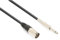 Vonyx CX312-3 Cable XLR Macho-jack 6.3 Mono (3m)