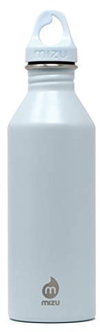 Mizu M8 Stainless Steel Water Bottle, Ice Blue, 750ml