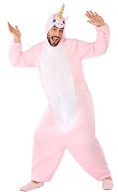 ATOSA déguisement licorne rose M