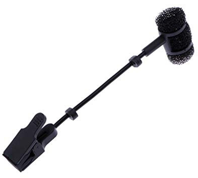 kesoto Microfono Per Sassofono Supporto Per Clip MIC Soprano/Alto/Sax Tenore Accessorio Per Palcoscenico
