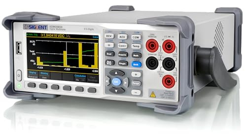 Siglent Technologies SDM3065X Digitales Multimeter, 6 ½-stellig, DMM