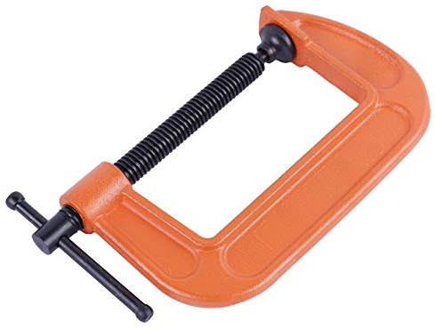 C-Klemme Heavy Duty G Klammer geschmiedeter Stahl Allzweck-Klemme für Heimwerker und Holzbearbeitung, Mehrfarbig