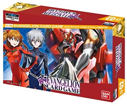 Evangelion Card Game EV2 - EN/FR/DE/IT/ES/PT/JP