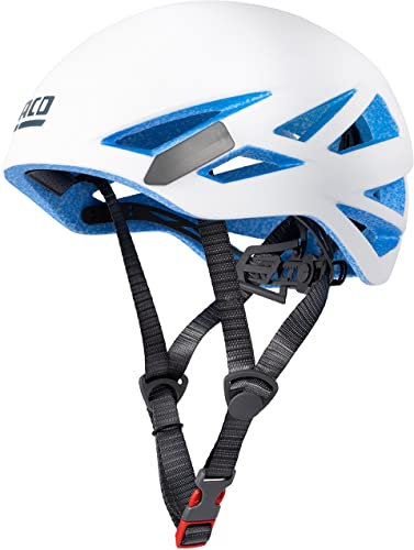 LACD Unisex – Erwachsene Defender RX whiteB S/M American Football Helme, White-Blue