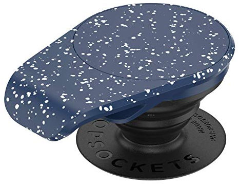 PopSockets PopGrip Opener - Expanding Stand and Grip for Smartphones and Tablets with Swappable Integrated Bottle Opener - Navy Kicks