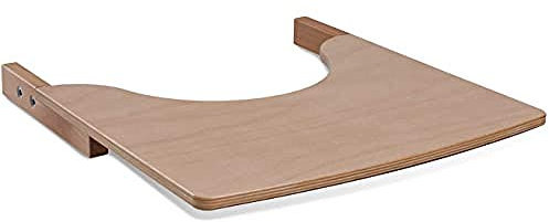 tiSsi ® Tisch natur für Kinderhochstuhl, beige