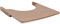 tiSsi ® Tisch natur für Kinderhochstuhl, beige