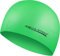 Aqua Speed Mega Gorro de natación Super-Stretch | Gorra de baño | Nadador | Deporte | natación | triatlón | Silicona | Mega/Verde