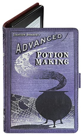 Protège-Livre pour liseuse avec écran de 6 à 6,8 ou 7,5 à 5,1 Compatible avec Tous Les liseuses électroniques y Compris Kobo, Nook, Kindle, Paperwhite, Sony, Storytel (Advanced Potion Making)