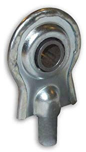 Supporto a Sfera senza Zanca per Tapparella Finestra, per Avvolgitore Tapparella, Confezione 2 pezzi