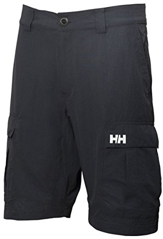 Helly Hansen Herren HH QD Cargo Shorts 11, Ebenholz, 40