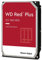 WD Red Plus interne Festplatte NAS 8 TB (3,5'', Datenübertragung bis 210 MB/s, Workload 180 TB/Jahr, 7.200 U/min, 256 MB Cache, 8 Bays) Rot