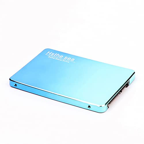 Hsthe Sea Solid State Drive Sata III 120GB Solid State Drive SATA-Gradient Blue Cyan