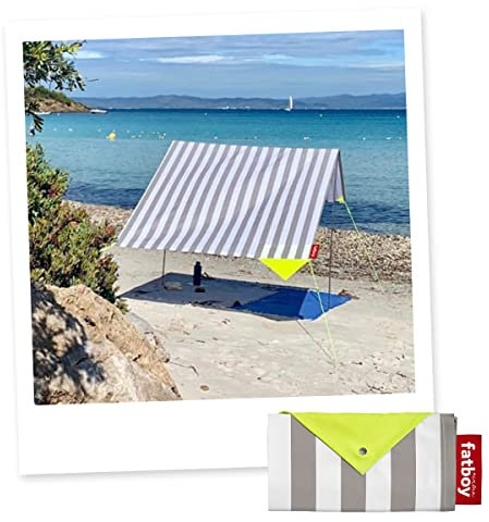 Fatboy Miasun Biarritz | Tragbares Strandzelt | Faltbar und Leicht Zu Tragen | UV-beständiges Strandzelt
