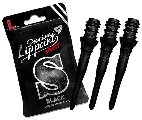 L-style - Premium Lippoint Short - 30er Pack Farbe Schwarz, lit0152