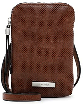SURI FREY Bonny Phone Bag Cognac