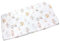 TupTam Baby Spannbettlaken Kinder Spannbetttuch für Babybett Kinderbett Gemustert, Farbe: Tiere auf Wolken, Größe: 70 x 140 cm