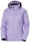Womens Helly Hansen W Crew Hooded Midlayer Jacket, Heather, XL