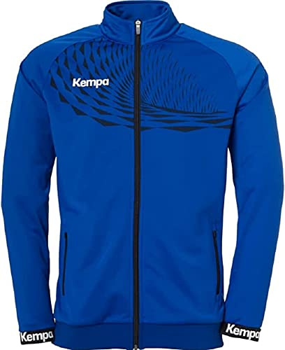 Kempa Men's Wave 26 Poly Jacket Poly Jacket Men's Boys' Sports Football Training Jacket Sweatshirt Jacket Sweat Jacket
