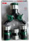 Meistercraft Schlauchzubehör 4-TLG, Gartenschlauch Zubehör, Adapter, Verbinder, 2-Wege-Verteiler